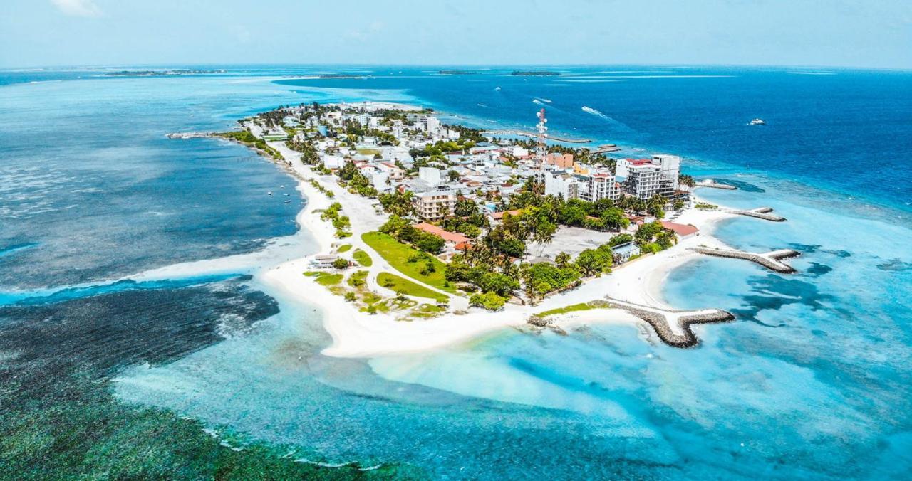 Paradise Retreat, Maafushi Eksteriør bilde