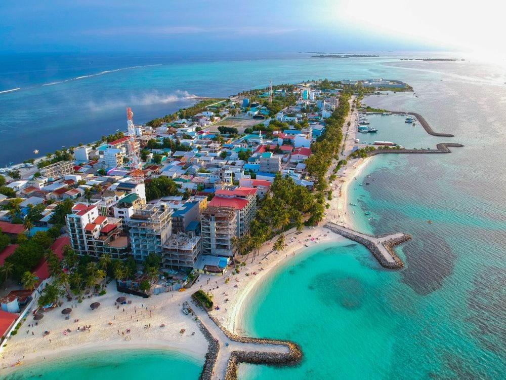 Paradise Retreat, Maafushi Eksteriør bilde