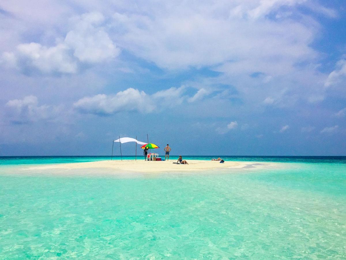 Paradise Retreat, Maafushi Eksteriør bilde